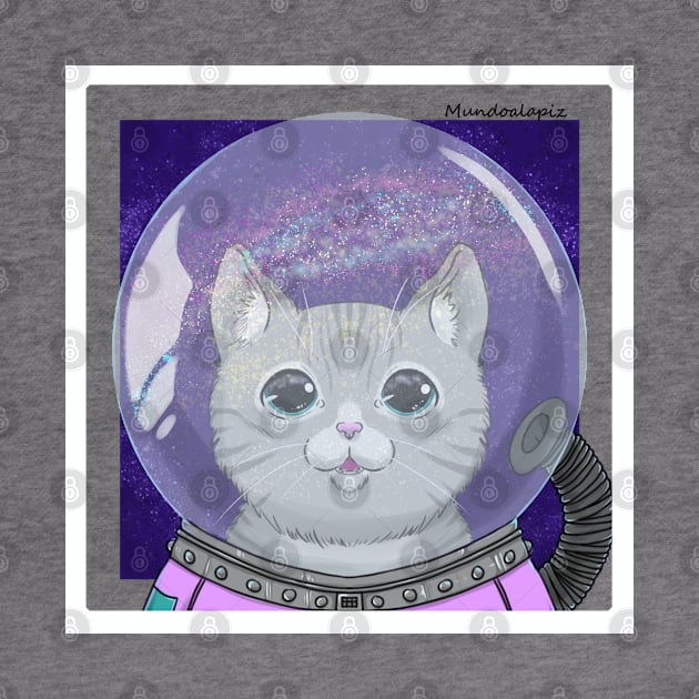 Space Kitty by Mundoalapiz